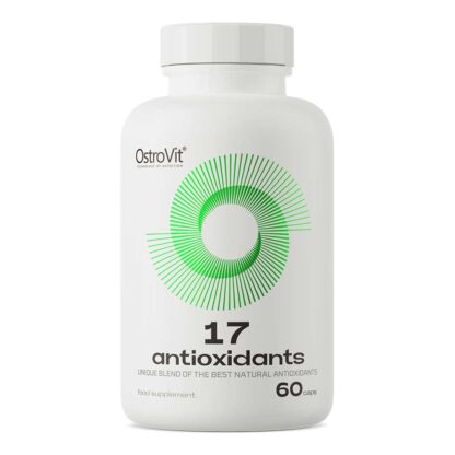 17 Antioxidanter komplex 60-kapslar