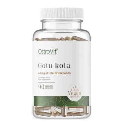 Gotu Kola-extrakt 400mg (India-Brahmi) 90-kapslar