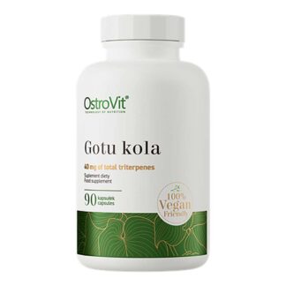 Gotu Kola 400mg (extrakt) 90-kapslar