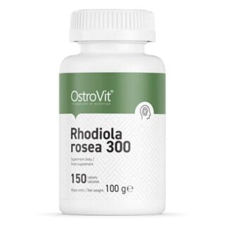 Rosenrot-extrakt 300mg (Rhodiola rosea) 150-tabletter