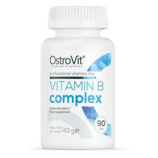 Vitamin B-Komplex 90-tabletter