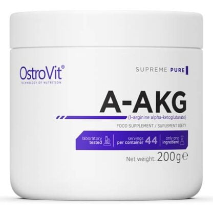 Arginin-Alfa-Ketoglutarat (AAKG) 200-gram