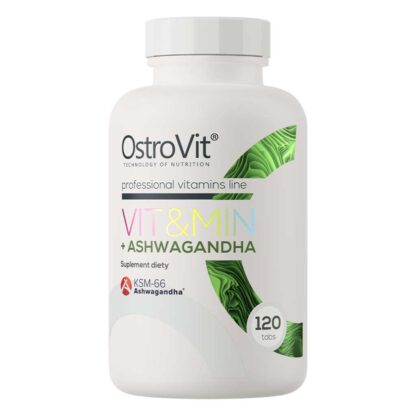 Ashwagandha Multivitamin Plus 120-tabletter