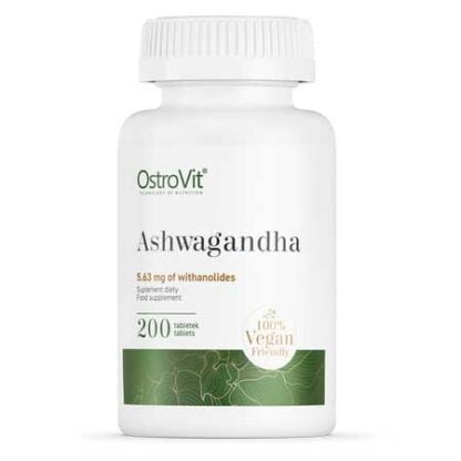 Ashwagandha rotextrakt 375mg 200-tabletter