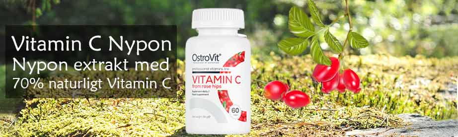 vitamin-c nyponextrakt 1000mg 60 tabletter