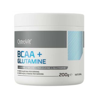 BCAA + Glutamin Pulver 200 gram