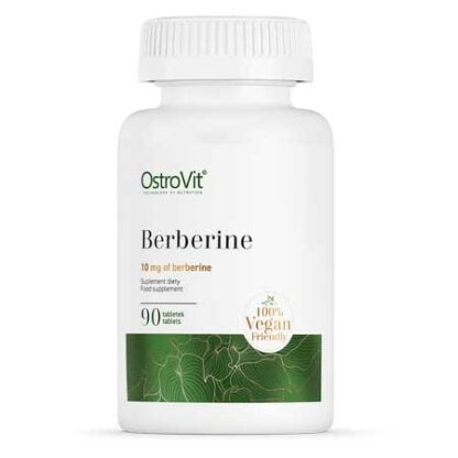 Berberine (Berberis-rotextrakt 500mg) 90-tabletter