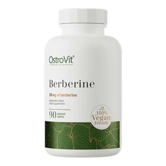 Berberine (Berberis rotextrakt 500) 90-tabletter