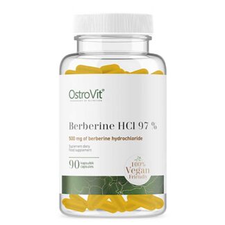 Berberine HCL 500mg (Berberin-hcl) 90-kapslar