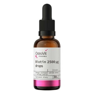 Biotin droppar 2500mcg (Vitamin-B7) 30ml