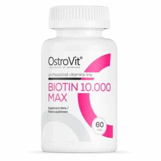 Biotin-Max 10000ug (hög-dos) 60-tabletter
