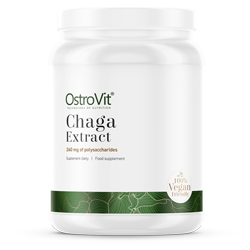 Chaga extrakt pulver