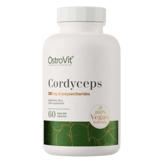 Cordyceps extrakt 500mg (30:1) 60-kapslar