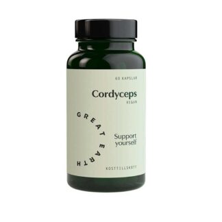 Cordyceps Great Earth 500mg Eko 60 kapslar