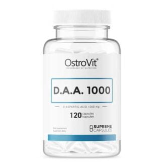 D-Asparaginsyra 1000mg (DAA) 120-kapslar