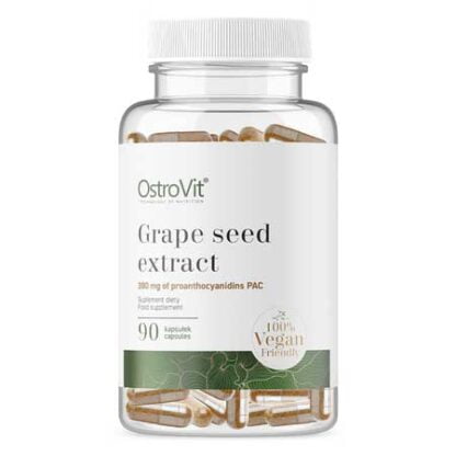 Druvkärneextrakt (Grape Seed-extract) 400mg 90-kapslar