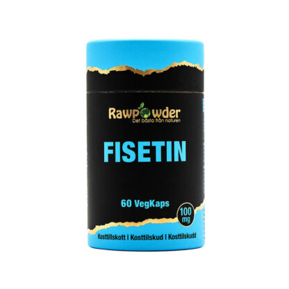 Fisetin Rawpowder 60-kapslar