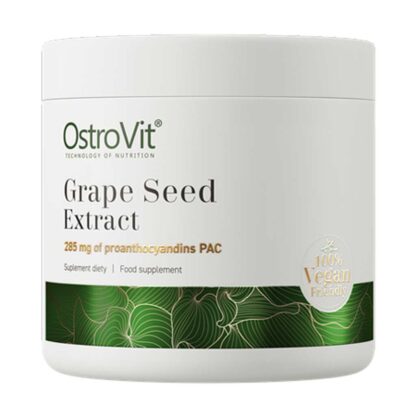 Grape Seed (Druvkärneextrakt) Pulver 50-gram