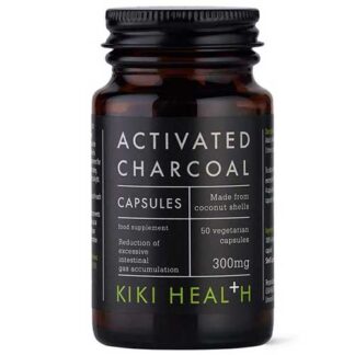 kiki health activated-charcoal 50 kapslar