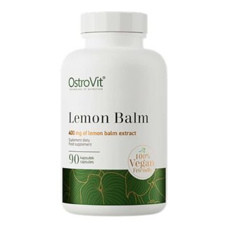 Citronmeliss (Lemon Balm 400mg) 90-kapslar