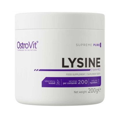 Lysin Pulver 200 gram