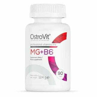 Magnesium 375mg + Vitamin-B6 - 90 tabletter