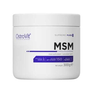 msm-pulver (metylsulfonylmetan) 300-gram