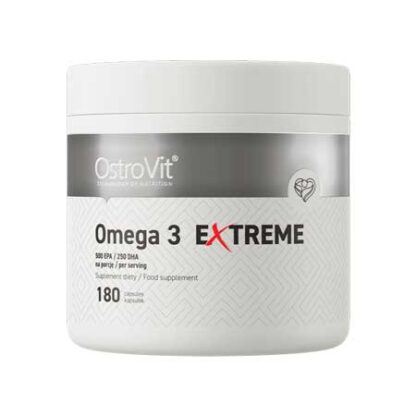 Omega-3 Extreme (500mg EPA/250mg DHA) 180 Softgels