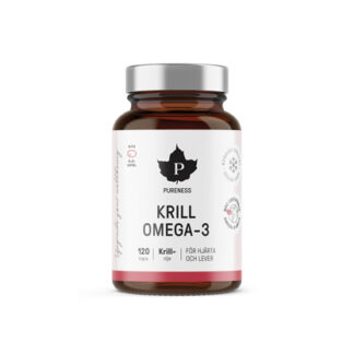 pureness krill omega-3 120-kapslar