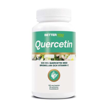 Quercetin Better You 120-kapslar