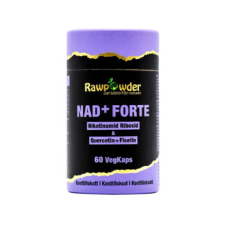 Rawpowder NAD+ Forte 60 kapslar