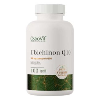 Koenzym Q10 Vegan 100mg (Ubikinon) 100 kapslar