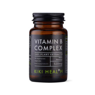 Vitamin B-komplex Vegan Kiki Health 30 kapslar