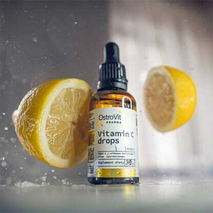 Flytande Vitamin-C 100mg droppar 30ml