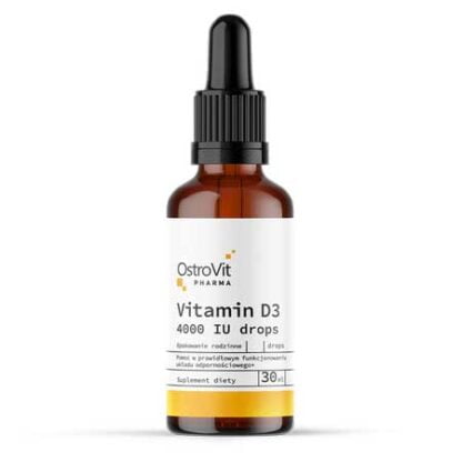 D-vitamin 4000IE (Vitamin-D3+E) droppar 30ml